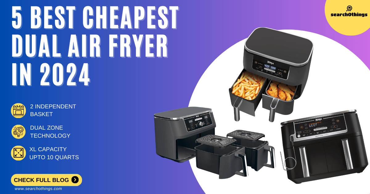 Best Cheapest Ninja Dual Air fryer