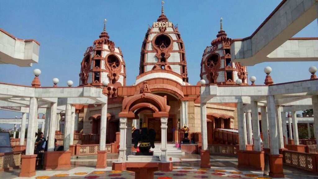 Iskcon Temple Delhi