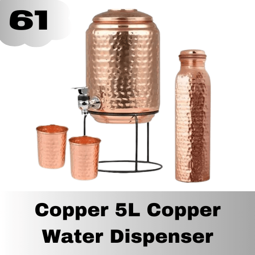 Copper Water Dispenser