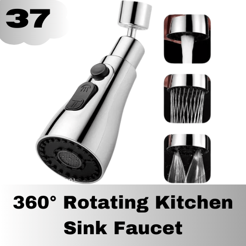 Rotating Kitchen Sink Faucet