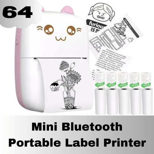 Mini Portable Bluetooth Printer