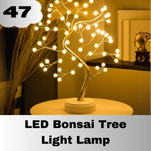 LED Bonsai tree Light lamp