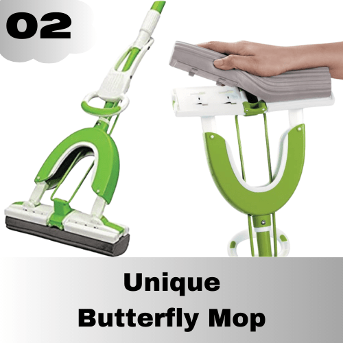 Unique Butterfly Mop