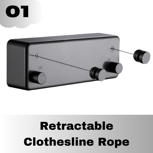 Retractable Clothline Rope