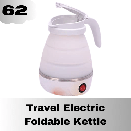 Travel Electric Foldable Kettle