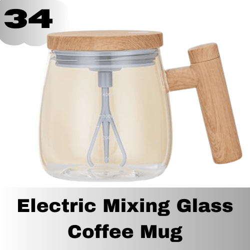 Electric Glass Coffee Mug