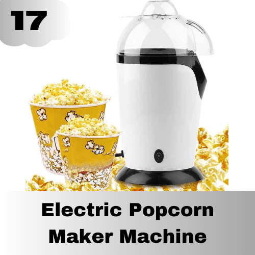 Electric Popcorn Maker