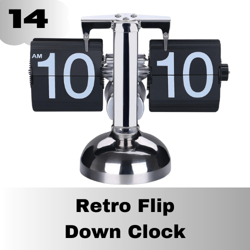 Retro Flip Down Clock