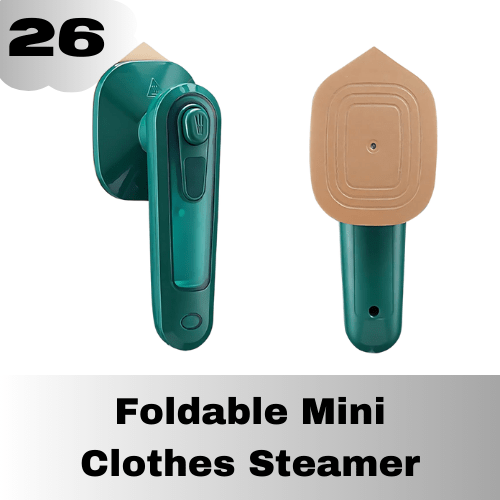 Foldable Mini Clothes Steamer