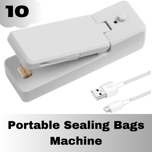 Portable Food Sealing Bags Machine