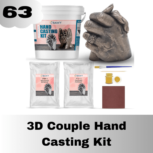 3D Couple Hand Casting Kit