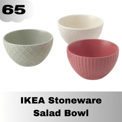 Stoneware Salad Bowl