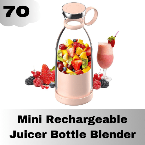 Mini Blender Juicer Bottle