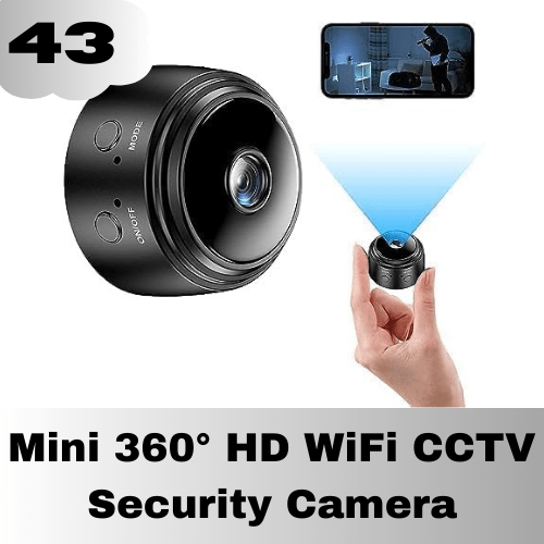 Mini 360 HD WiFi CCTV Security Camera