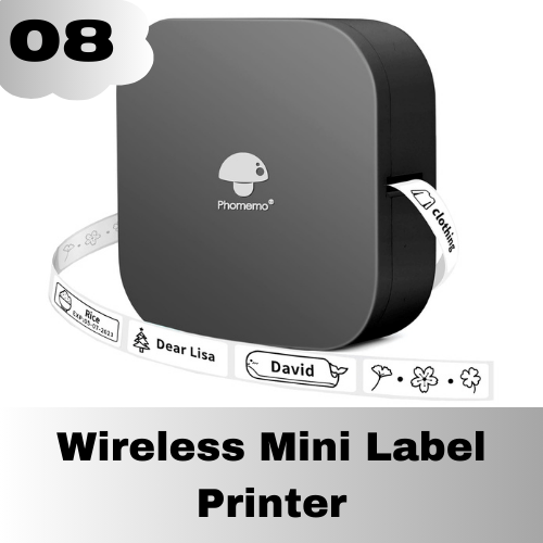 wireless Mini Lable Printer