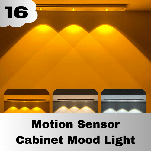 Motion Sensor Cabinet Light