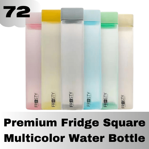 Premium Fridge Multicolor Bottle