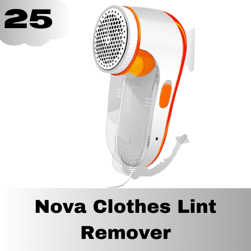 Nova Clothes Lint Remover