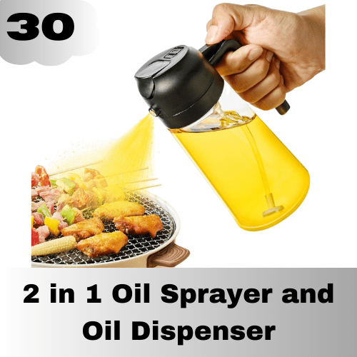 Oil Sprayer and Oil Dispenser