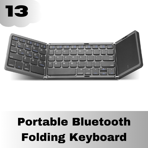 Portable Bluetooth Folding Keyboard