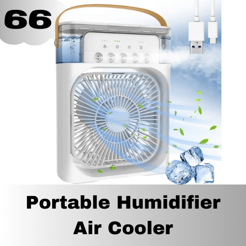 Portable Humidifier Air Cooler