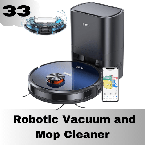 Robotic Vacuum Cleaner