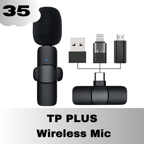 TP PLUS Wireless Mic