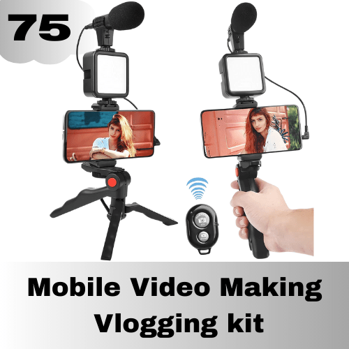 Mobile Video Making Vlogging Kit