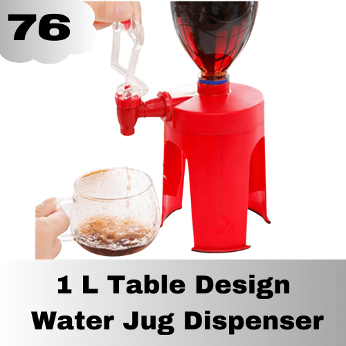 Table Water Jug for Coke