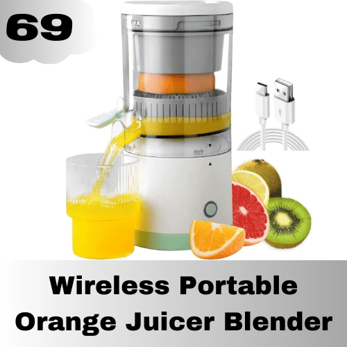 Wireless Portable Orange Juicer