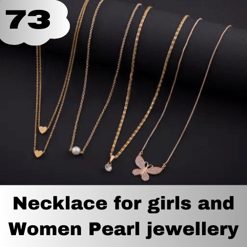 Necklace for womens pearl jewellery