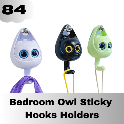 Owl Sticky Hooks