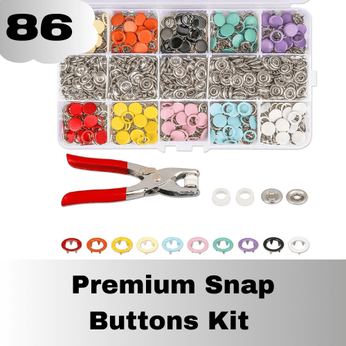 Snap Buttons Kit