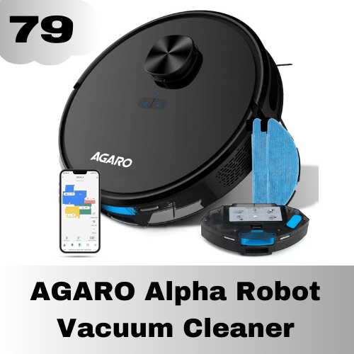 AGARO Alpha Robot Vacuum Cleaner