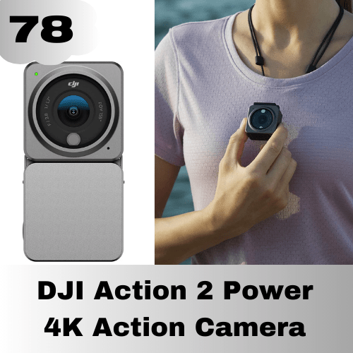 DJI Action 2 Power 4K Action Camera