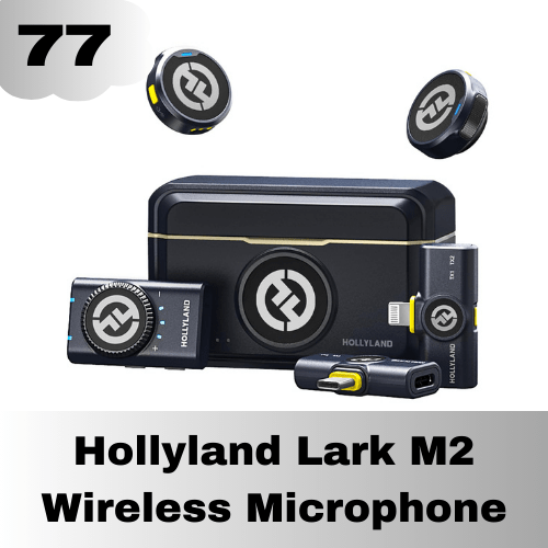 Hollyland Lark M2 Wireless Microphone