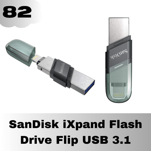 SanDisk iXpand Flash Drive Flip USB_3.1