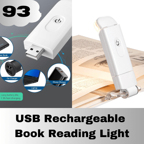 Book reading light