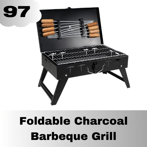 Foldable Barbeque Gril Box