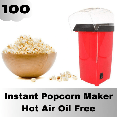 Instant Popcorn Maker