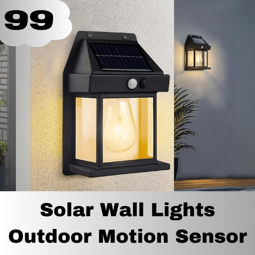 Solar Wall Outdoor Light