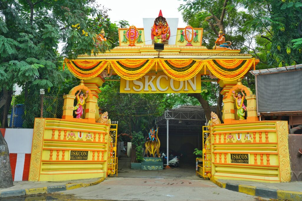 Iskcon Temple Secunderabad out location