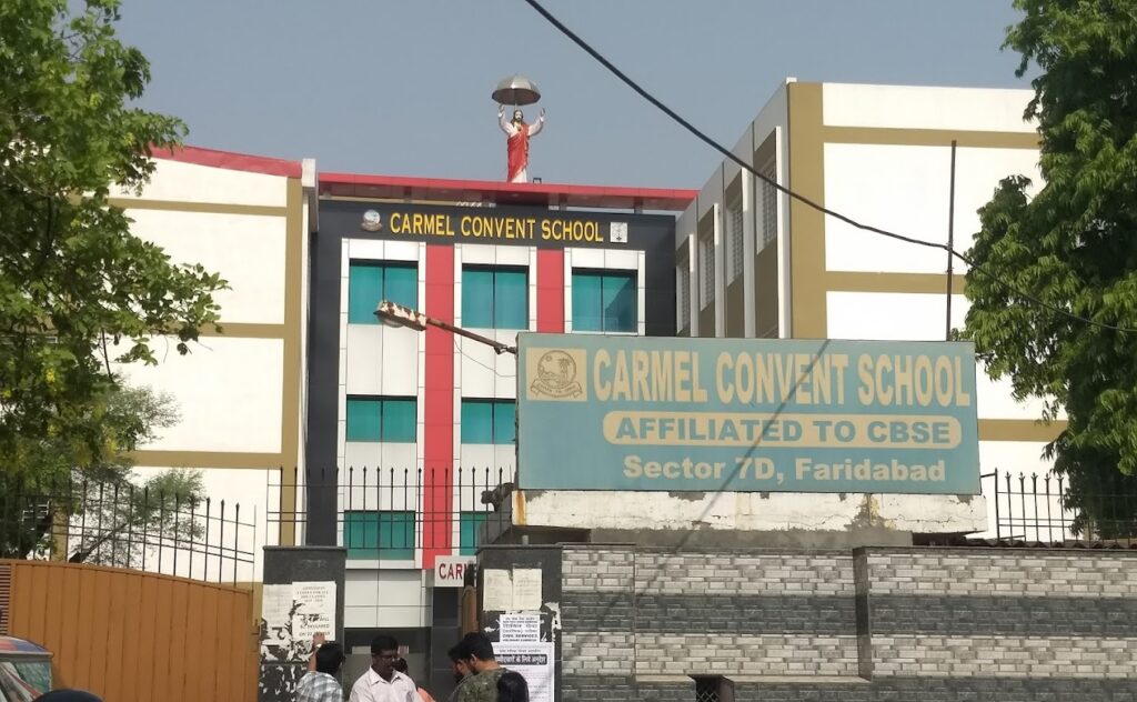 Carmel convent school, faridabad