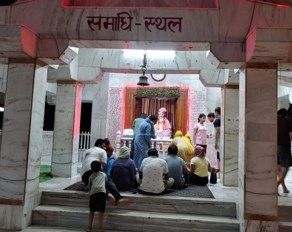 samadhi sthal kaichi dham