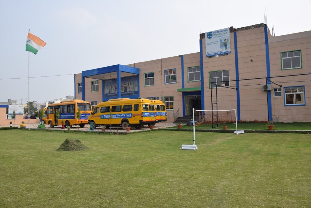 Millennium World School, Faridabad