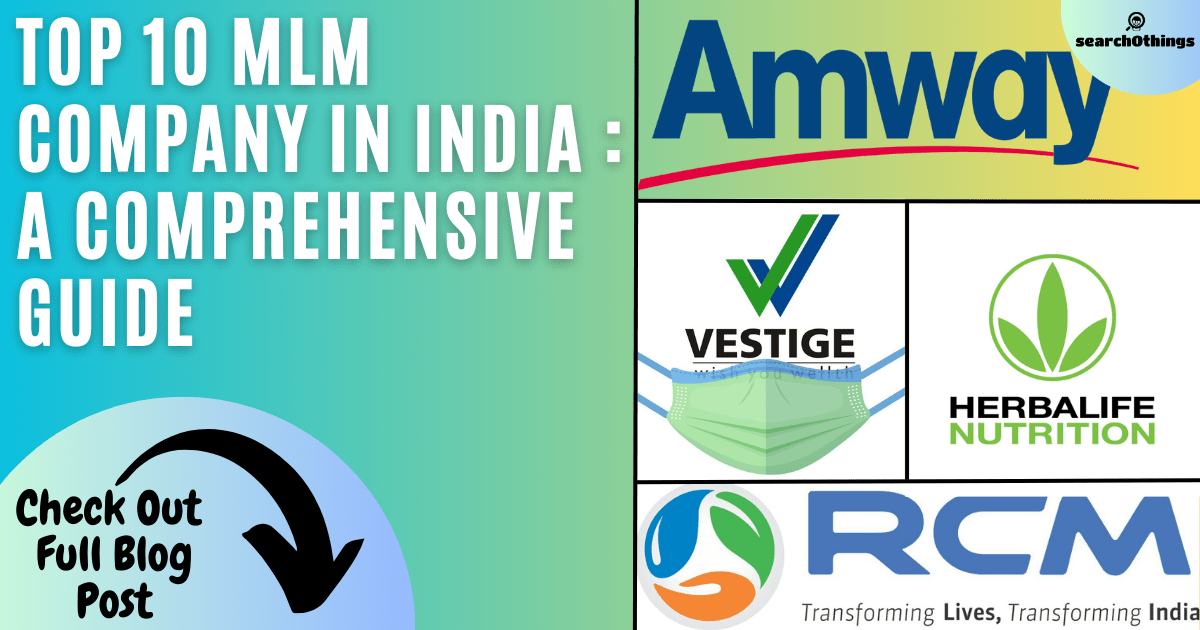 top 10 mlm company in india