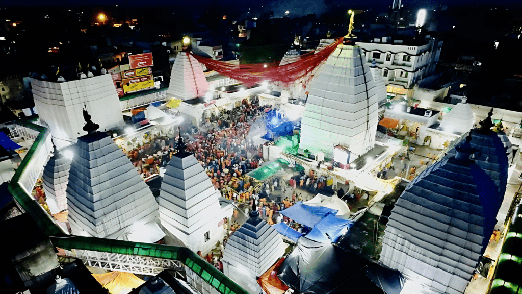 baba baidyanath jyotirlinga architecture