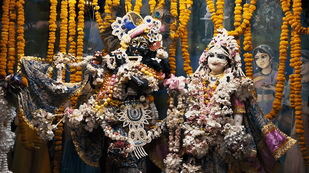 Shri Radha Krishna Iskcon Vrindavan