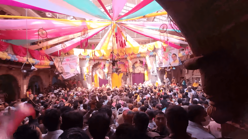 Festival at Iskon Vrindavan