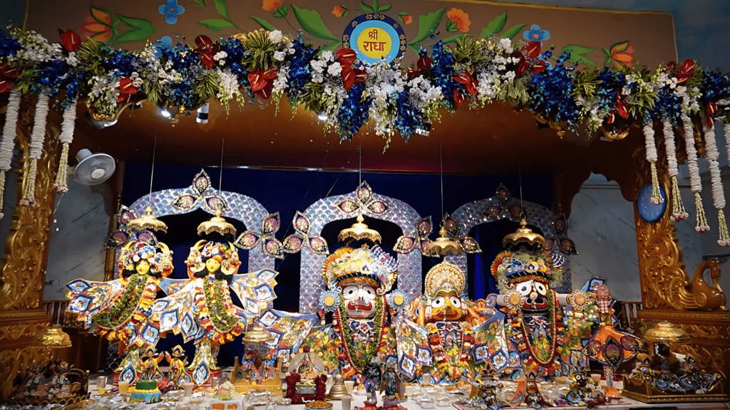 Iskcon Temple Kathwada